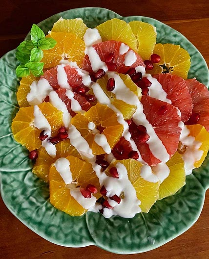 Citrus and Pomegranate Salad