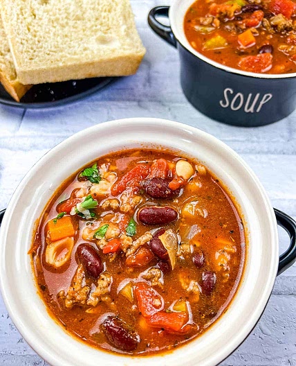 Copycat Pasta e Fagioli Soup