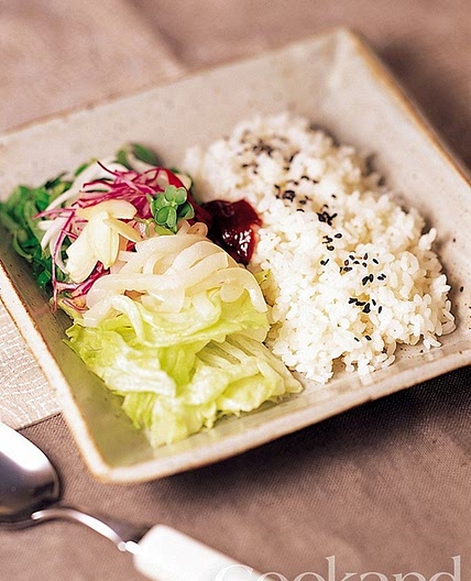 오징어 회덮밥 만드는 법