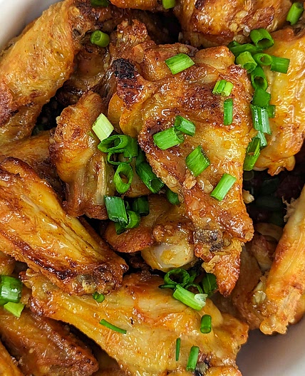 Honey Garlic Chicken Wings