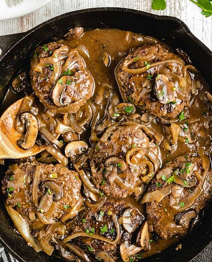 Salisbury Steak Recipe