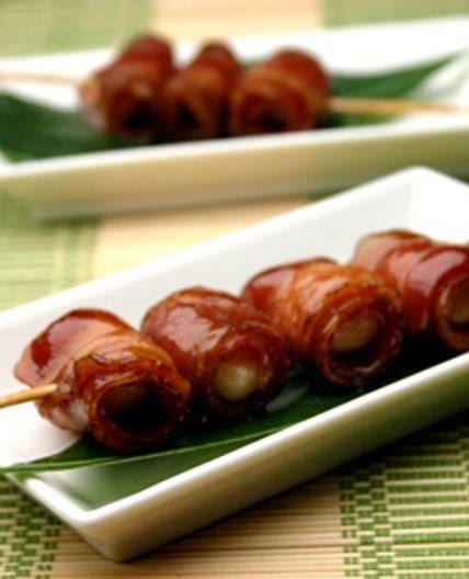 베이컨마늘조림