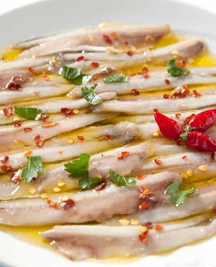 Boquerones en Vinagre from Spain