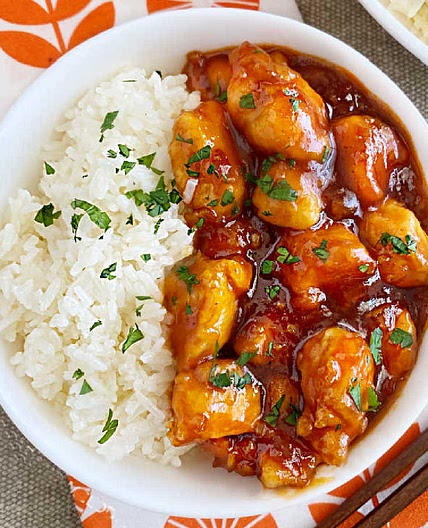 Easy Orange Chicken Recipe