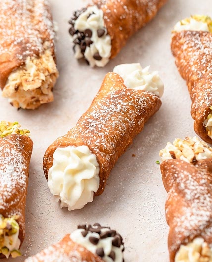 Homemade Cannoli