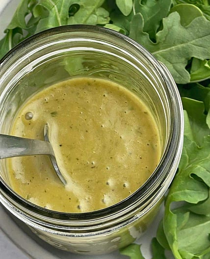 Basil Balsamic Vinaigrette