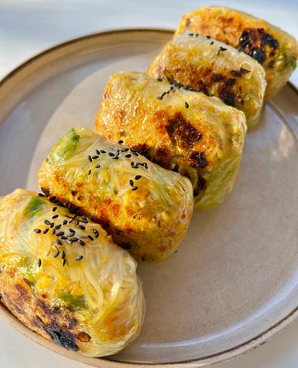 Vegan Rice Paper Dumplings