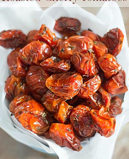 Oven Roasted Cherry Tomatoes