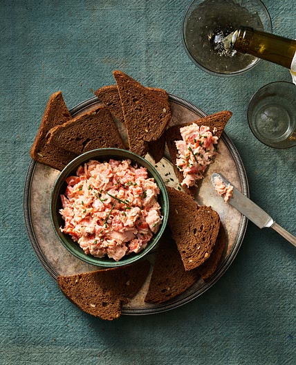Salmon Rillette