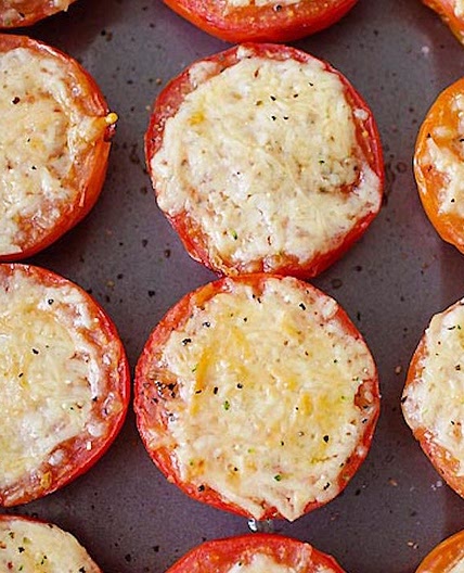 Parmesan-Roasted Tomatoes