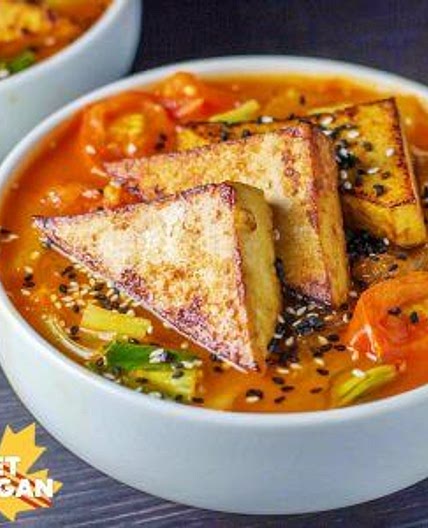 Vegan Spicy Lemongrass Soup
