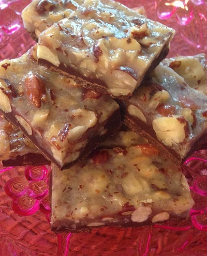 Hazelnut Toffee Crunch