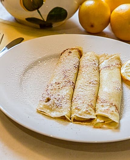 Easy Olive Oil Crepes