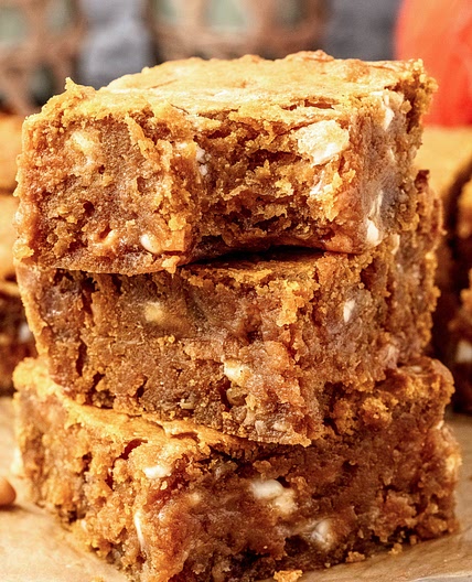 Best Pumpkin Blondies Recipe