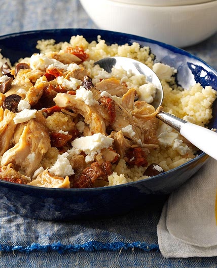 Greek Garlic Chicken