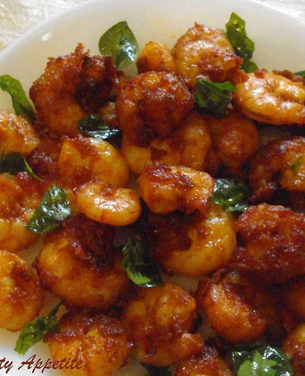 Prawn 65 | Shrimp 65