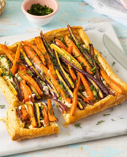 Carrot Tart