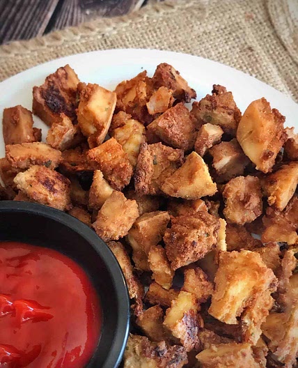 Easy Tofu Nuggets