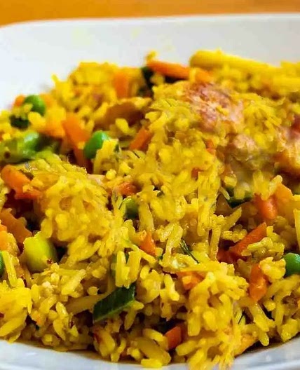 Nando's Rice Recipe