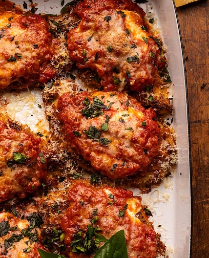 The Best Chicken Parmesan (Parmigiana)