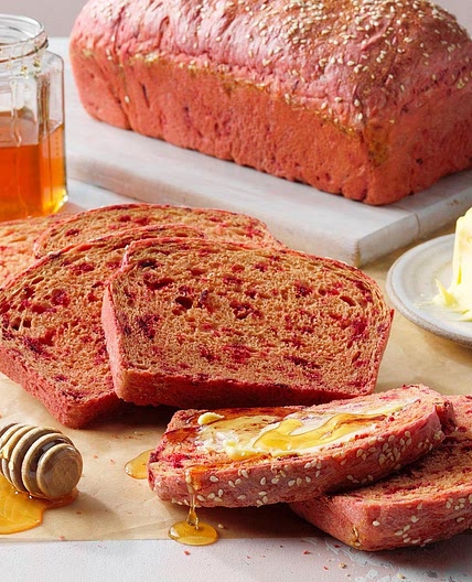 Honey Beet Bread