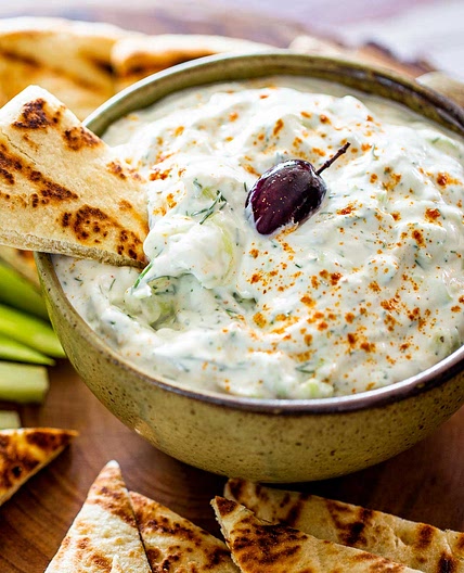 Homemade Tzatziki Sauce