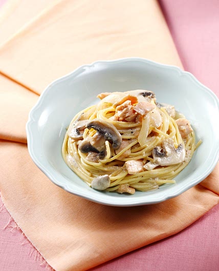 연어크림 스파게티 만드는 법