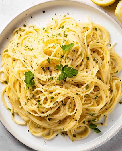 Lemon Garlic Pasta