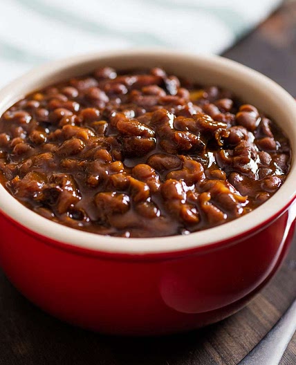 Slow-Cooked Boston Baked Beans
