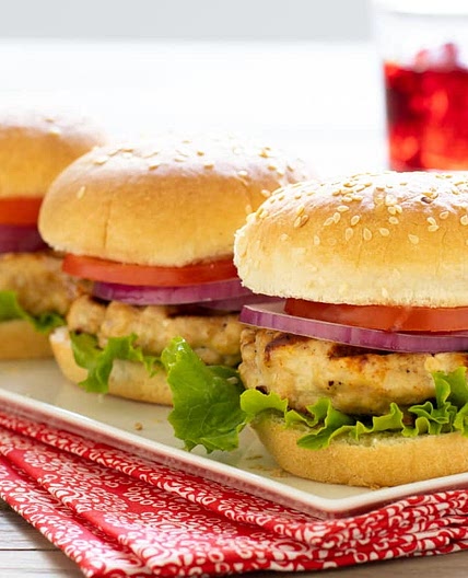 Turkey Burger Recipe