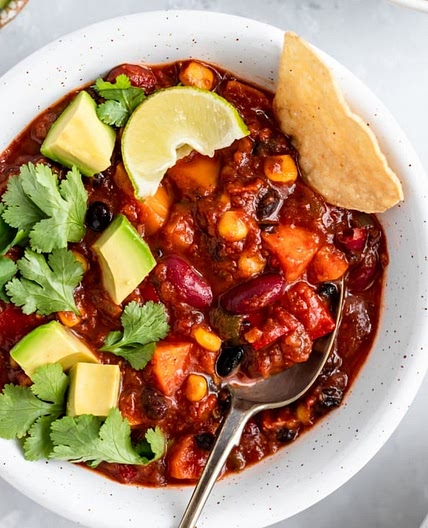 The Best Vegetarian Chili Ever