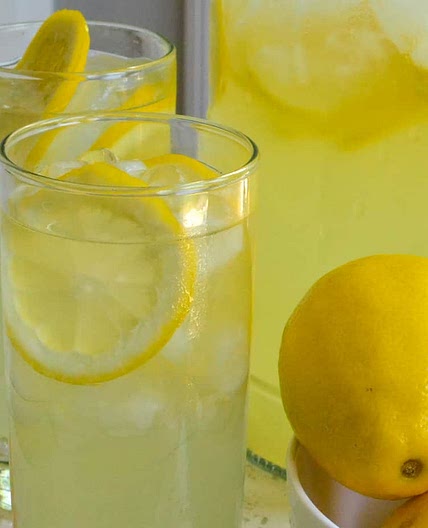 Homemade Lemonade Recipe