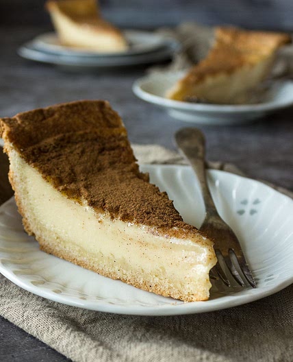Traditional South African Milk Tart (Melktert)