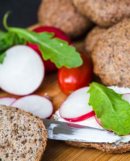 Hamburger Keto Buns Recipe