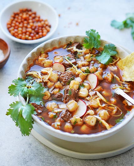 Best Beef Pozole Rojo