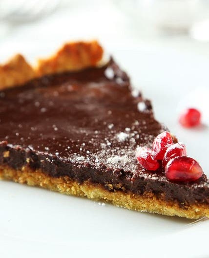 Tarte au chocolat express
