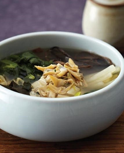 나물국 만드는 법