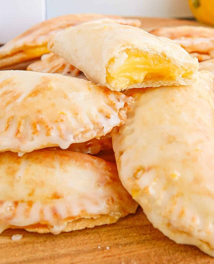Lemon Hand Pies (Air Fryer or Baked)