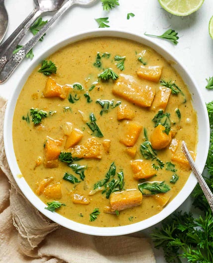 Butternut Squash Curry