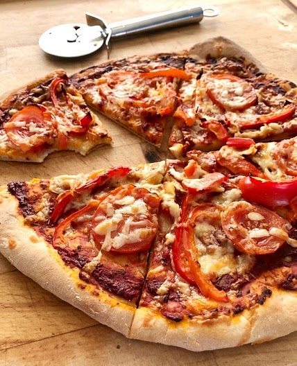 2 Ingredient Pizza Dough