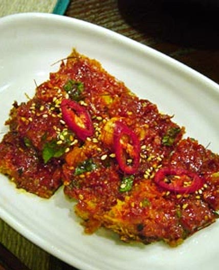 북어고추장구이