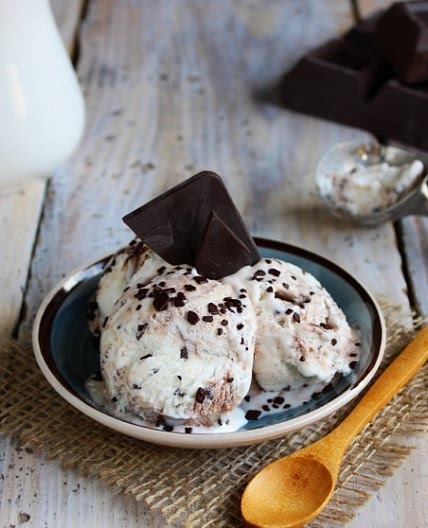 Gelato alla stracciatella