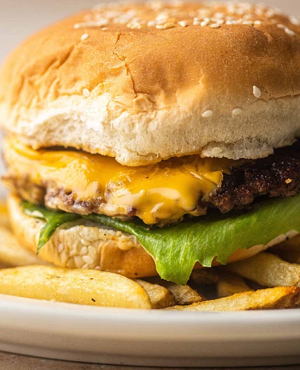 Impossible Smash Burgers