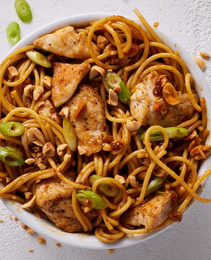 Kung Pao Spaghetti