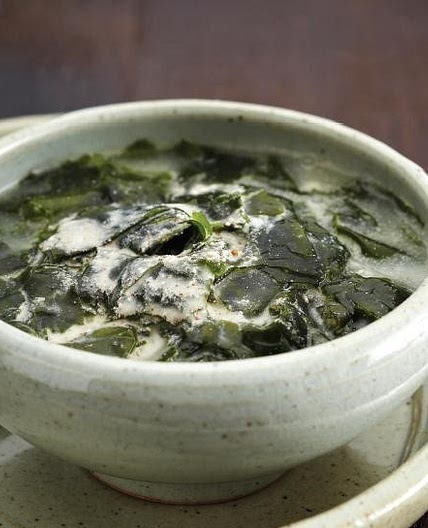 들깨미역국 만드는 법