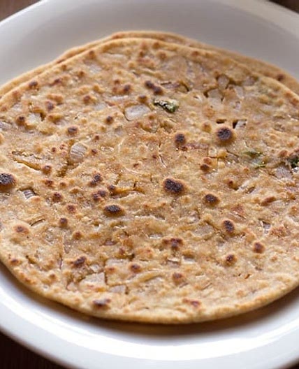 Onion Paratha (Pyaz Paratha)