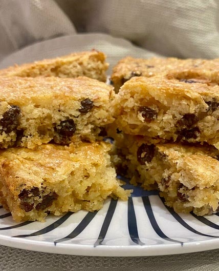 Parsnip Cake with Maple Syrup & Lemon