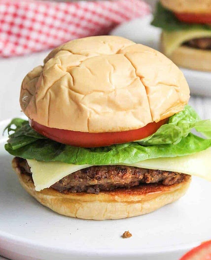 Ground Pork Burgers
