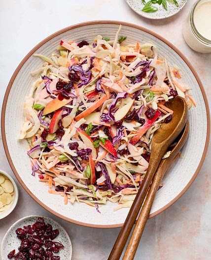 Fennel and Apple Slaw