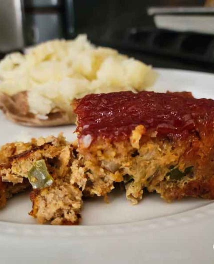 It's Not Bad Turkey Meatloaf